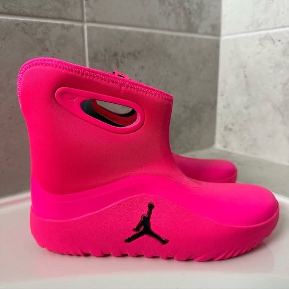 Jordan Pink Girls Boots Size 3 Youth - Picture 7 of 15